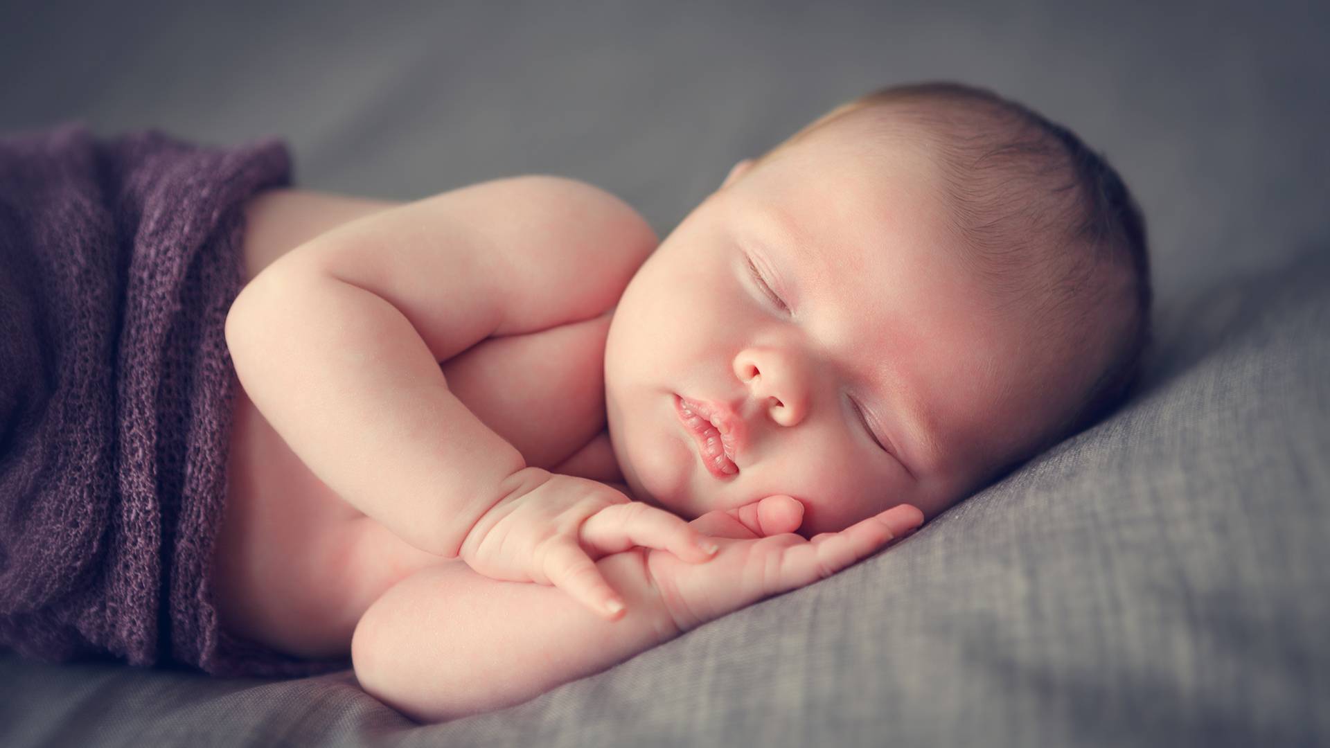 Infant sleeping
